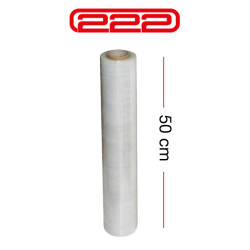0222 Stretch Film 17 Micron 1PCS Net:2 Kg (Width: 50Cm) - 222