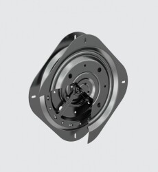 0Albatur M42 0068 Metal TV Stool Mechanism 252x252mm - Albatur