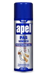 0Apel BK10 Rust Remover 200ml - Apel