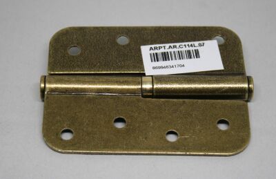 0Arpat Okka Hinge 10Cm Steel Left Antique Copper - 1