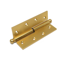 0Evren Bay Hinge 12Cm Aluminium Yellow (Left) - Evren