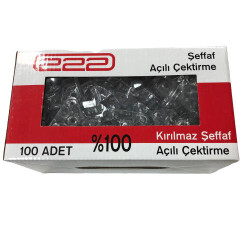 222 Angled Puller Transparent (1 Pack 100 Pieces) Sym - 222
