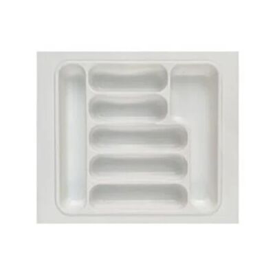 222 Drawer Cutlery Tray 42x49 cm White - 1