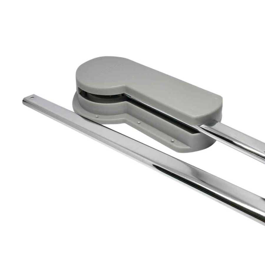 222 Gardrop Asansörü Frenli 222 - 12 KG Gri