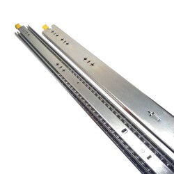 222 Heavy System Telescopic Rail 53Mmx100Cm 100Kg Locked - 4