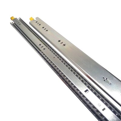 222 Heavy System Telescopic Rail 53Mmx100Cm 100Kg Locked - 4