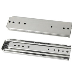 222 Heavy System Telescopic Rail 76Mmx50Cm 220Kg - 222