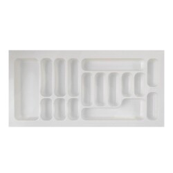 222 In-Drawer Cutlery Tray 97x49 cm White - 222