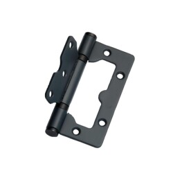 222 Menteşe İçten Çıkmalı 10Cm Çelik Siyah - 222