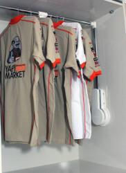 222 Wardrobe Lift with Brake 222 12 KG White - 222