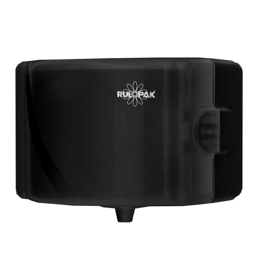 360° Mini Cimri İçten Çekmeli Tuvalet Kağıdı (Siyah)