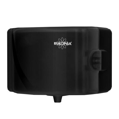 360° Mini Cimri İçten Çekmeli Tuvalet Kağıdı (Siyah) - 1