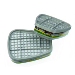 3M 6057 ABE1 Organik/Anorganik Asit Gaz Filtresi - 3M