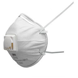 3M Dust Mask Conical FFP2 with Vent - 3M