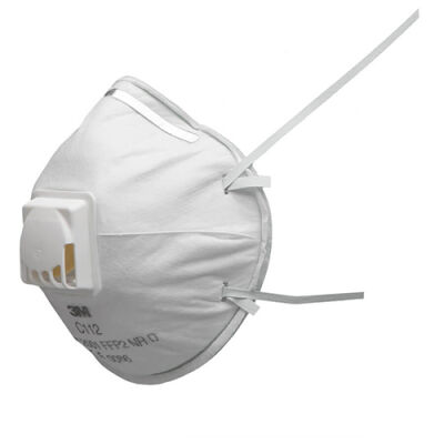 3M Dust Mask Conical FFP2 with Vent - 1