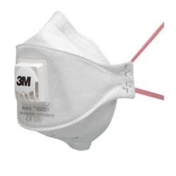 3M Toz Maskesi Ventilli Aura - 3M