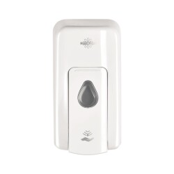 403832 Aqua Model Sıvı Sabun Dispenseri 500 ml (Beyaz) - 1