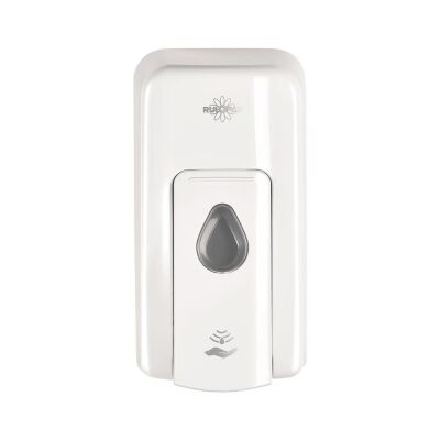 403832 Aqua Model Sıvı Sabun Dispenseri 500 ml (Beyaz) - 1