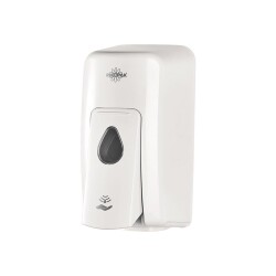 403832 Aqua Model Sıvı Sabun Dispenseri 500 ml (Beyaz) - 2