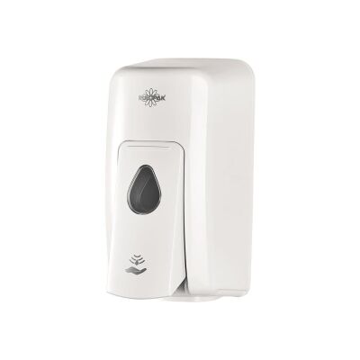 403832 Aqua Model Sıvı Sabun Dispenseri 500 ml (Beyaz) - 2