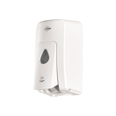 403832 Aqua Model Sıvı Sabun Dispenseri 500 ml (Beyaz) - 3