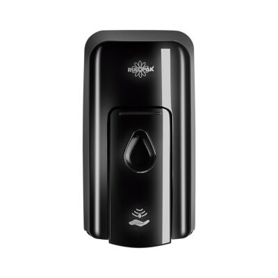 403833 Aqua Model Sıvı Sabun Dispenseri 500 ml (Siyah) - 1