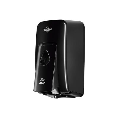 403833 Aqua Model Sıvı Sabun Dispenseri 500 ml (Siyah) - 3