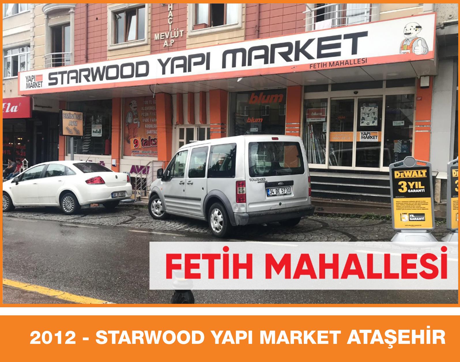 Ataşehir Fetih Mahallesi Mağaza