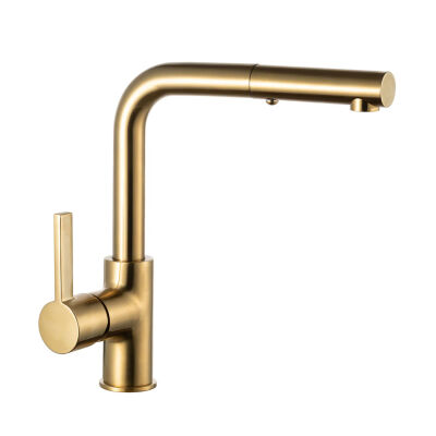 Adel Kelvin Spiralli Mutfak Bataryası PVD Mat Altın - 2