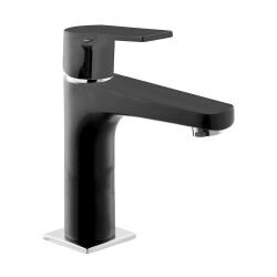 Adell Lavabo Bataryası Azure Regular Siyah - Adell