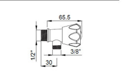 Adell Faucet Intermediate Venus 1.2 3.8 - 2