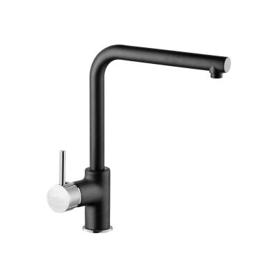 Adell Inova Matte Black Kitchen Faucet - 1