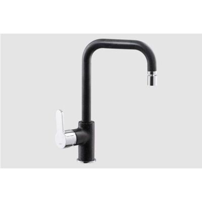 Adell Kitchen Faucet Articulated Anthracite (10 Years Warranty) - 1