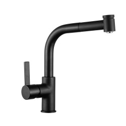 Adell Kitchen Faucet Kelvin Spring 360 Degree Black - 1