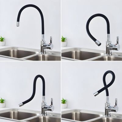 Adell Lento Flexy Kitchen Faucet - 3