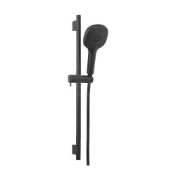 Adell Model S Shower Set Sliding Black - Adell