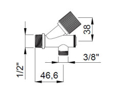 Adell Opak Ara Tip Filtreli Musluk - 2