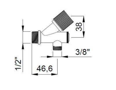 Adell Opak Ara Tip Filtreli Musluk - 2