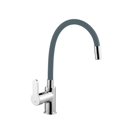 Adell Mutfak Bataryası Lento Flexy Krom Gri - 1