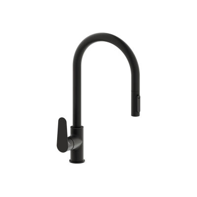 Adell Niza Kitchen Sink Faucet with Filter Magnetic Technology Black - 1