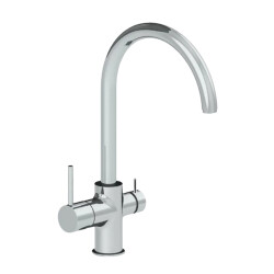 Adell Rondo Pro Kitchen Faucet with Filtered Water Outlet Chrome - Adell