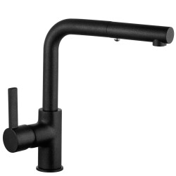 Adell Sink Faucet Kelvin Spiral 360 Degree Black 157311524 - Adell