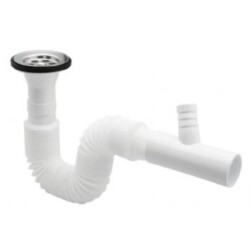 Adell Siphon Bellows Laundry Dish Siphon Luxury Sk10 - Adell