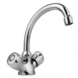 Adell Venus Kitchen Mixer Swivel Spout (10 Years Warranty) - Adell
