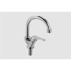 Adell Washbasin Faucet Luna Single Entry Swivel Spout (10 Years Warranty) - 1