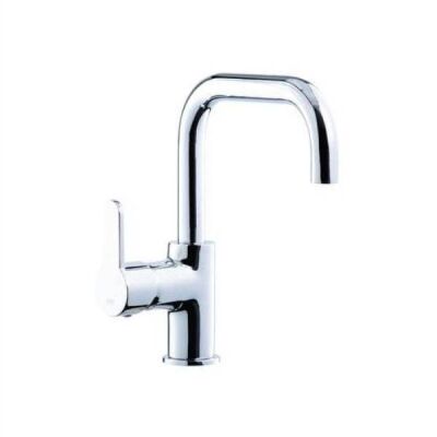 Adell Washbasin Mixer Lento Mini Swan (10 Years Warranty) - 1