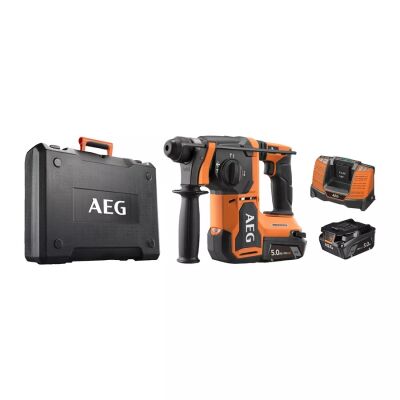 Aeg BBH 18BL2-502C Kömürsüz Kırıcı Delici 18V 5.0Ah - 1
