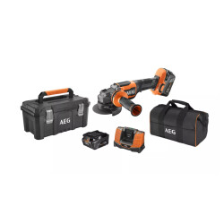 Aeg BEWS 18-115BLPX2-502T Taşlama 18V 115mm - 1