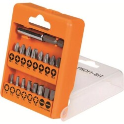 Aeg Bits Bit Set Professional 17 Piece Screwdriver - Aeg
