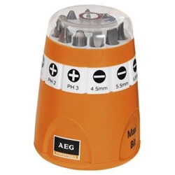 Aeg Bits Uç Seti Max I.Bit 10 Parça Vidalama 1PK: 2AD - Aeg
